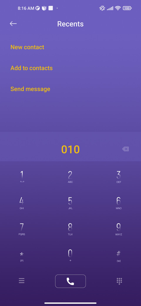 Simple Tricolor screenshot