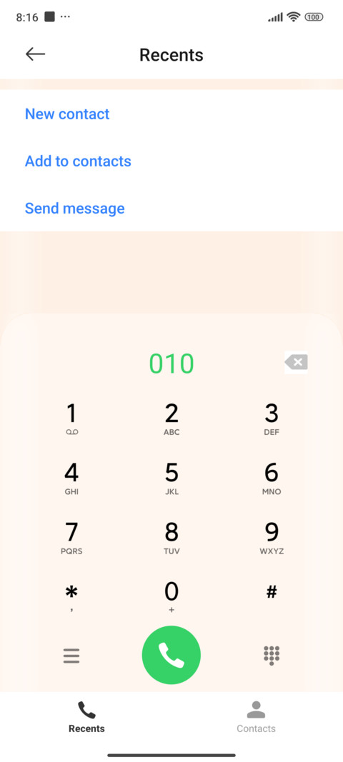 Quote blessings screenshot