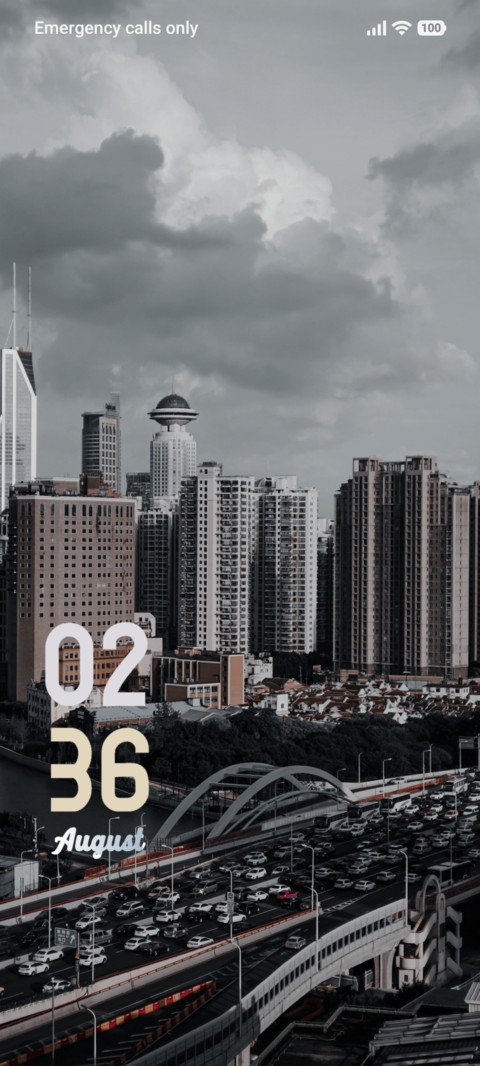 Modern City screenshot