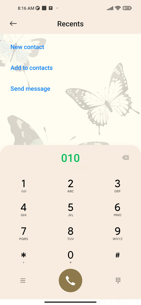 Butterfly dance screenshot