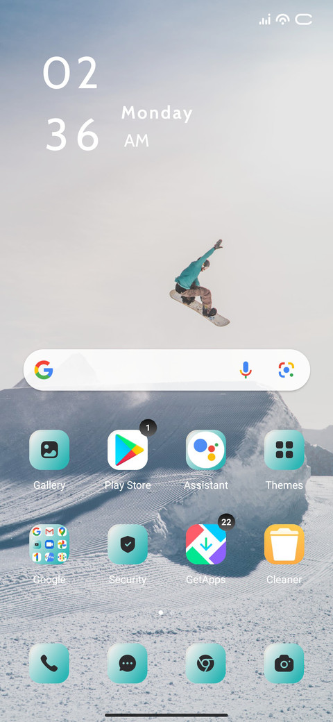 Snow Sliding screenshot