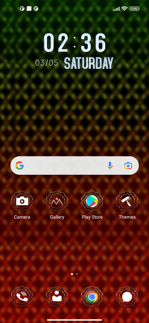 Flower Pattern screenshot