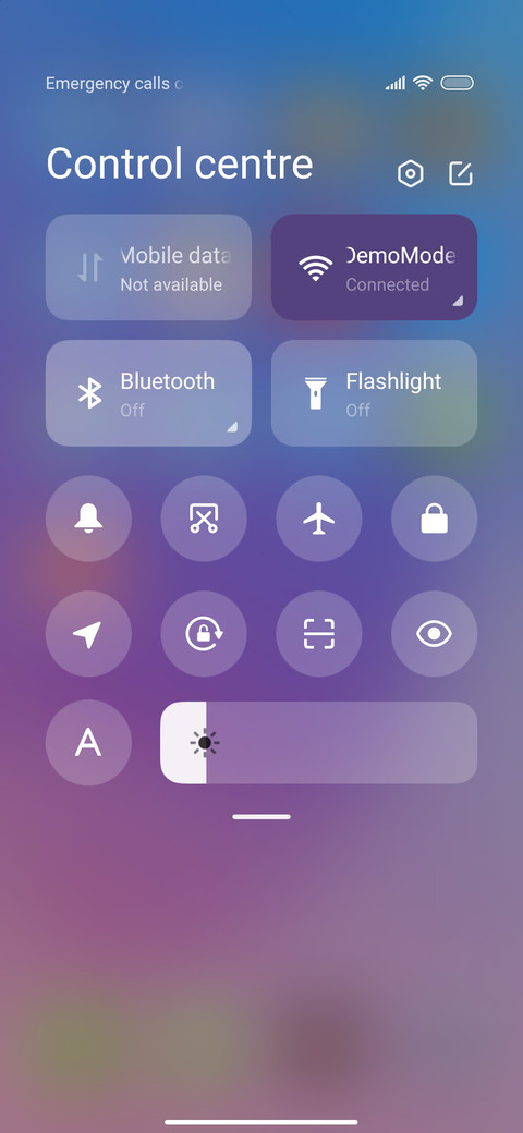 Colorful Surface screenshot