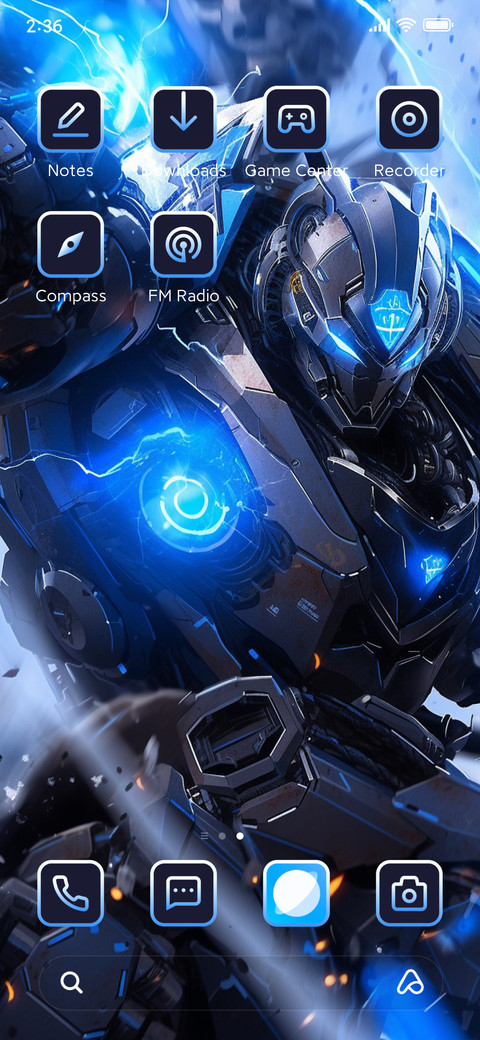 power of thunder screenshot
