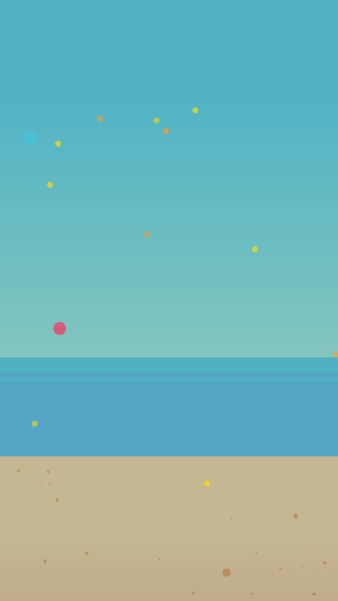夏日沙滩 screenshot