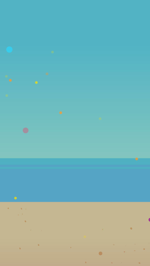 夏日沙滩 screenshot