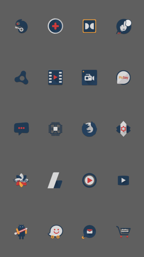 Bluewoek V10 screenshot
