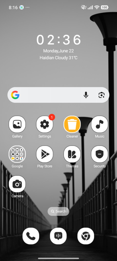 Night Pier screenshot