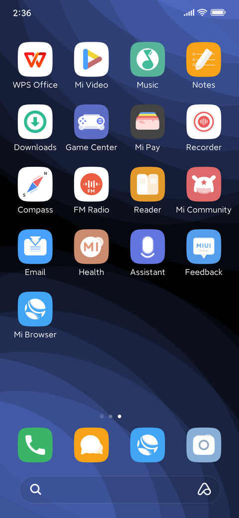 OriginArchitecture screenshot