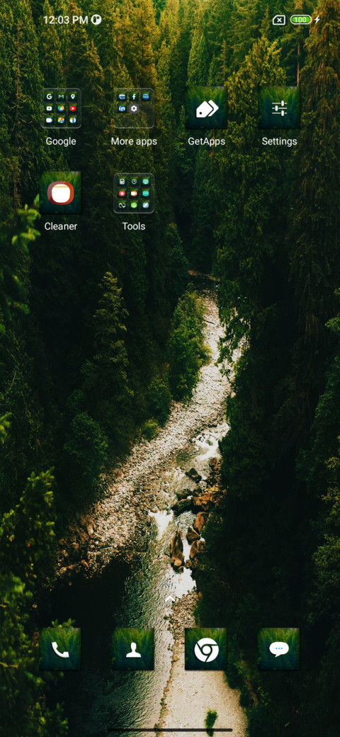 Jungle for screenshot