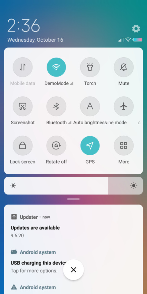 Krema Rengi screenshot