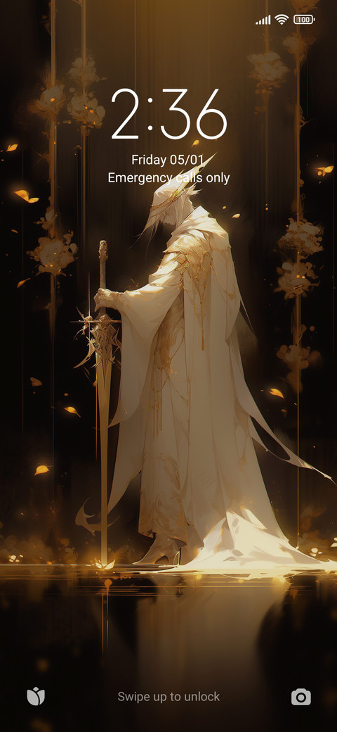 Holy knight screenshot