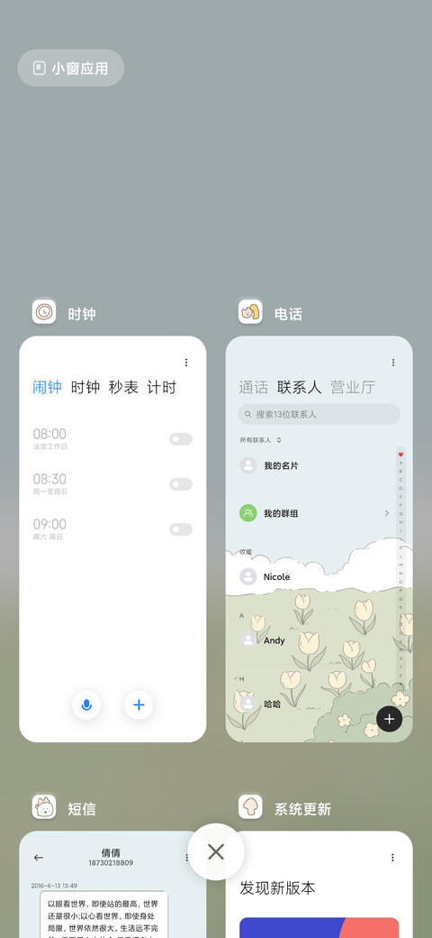 新拟态 郁金香 screenshot