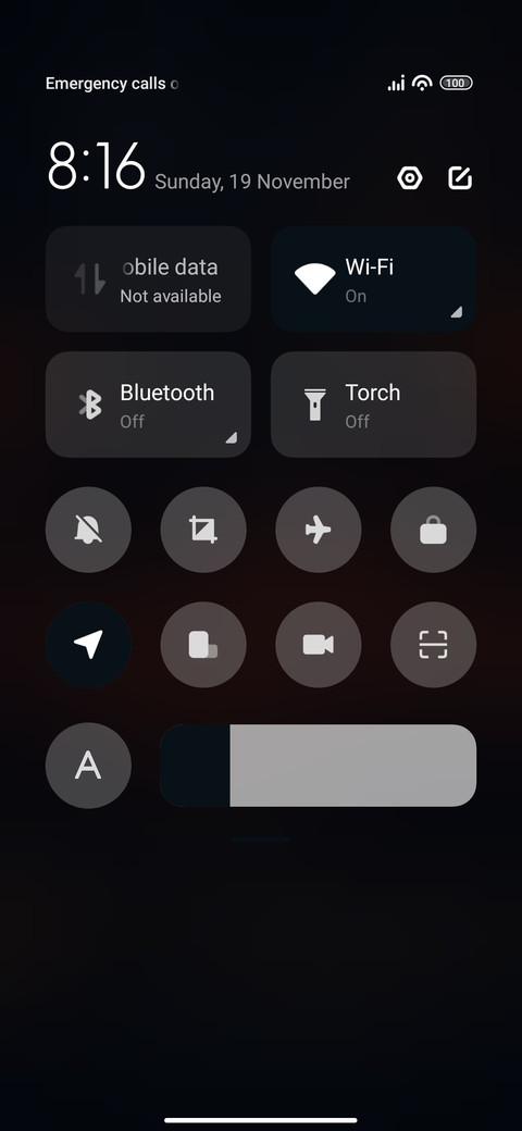 Coffee screenshot