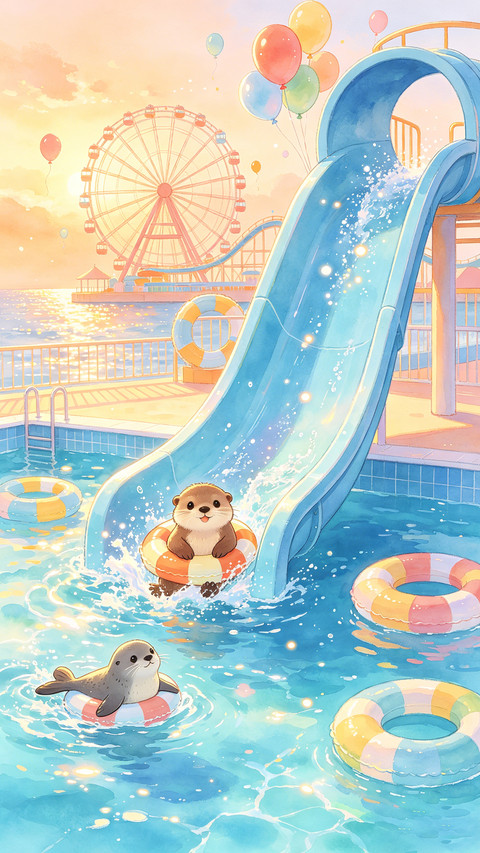 小动物的悠闲夏日时光 screenshot