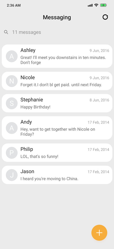 UI 14 screenshot