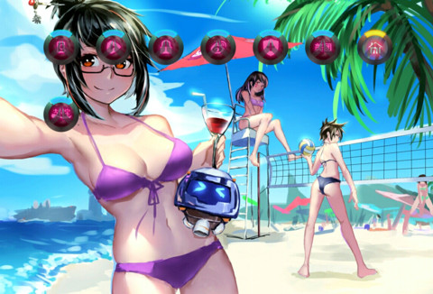 守望先锋 小美 screenshot