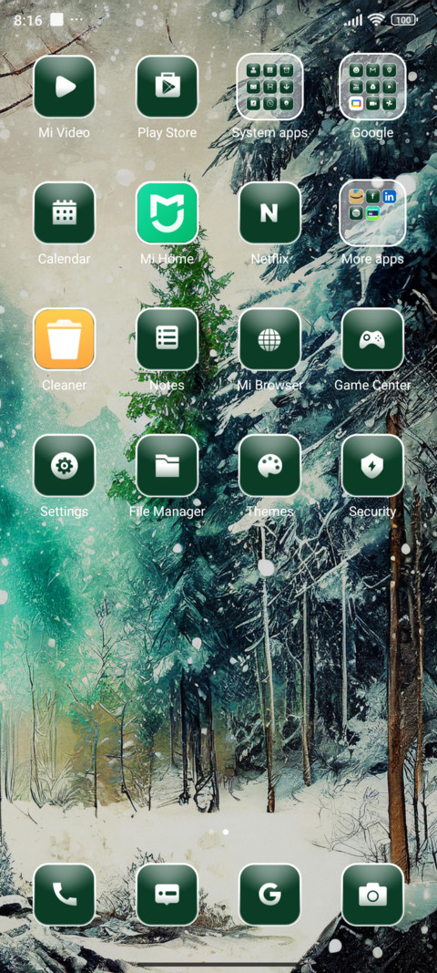 Timberland Trails screenshot
