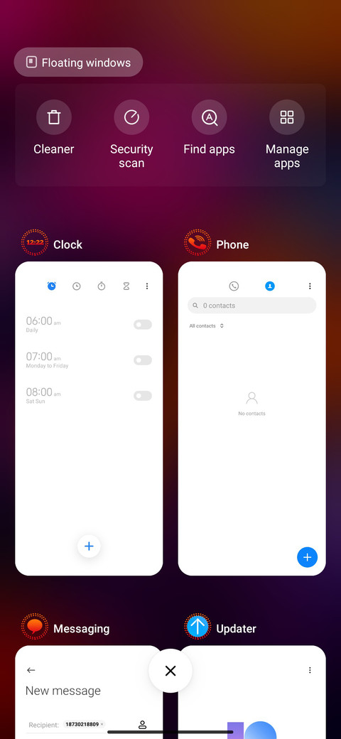 Fruit screenshot