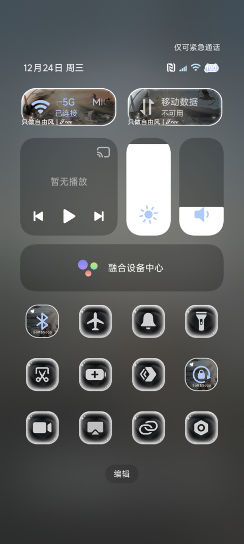 氛围 只做自由风 screenshot