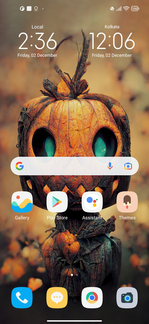 Hallowen screenshot