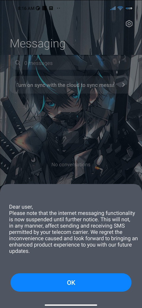 Cyberpunk screenshot