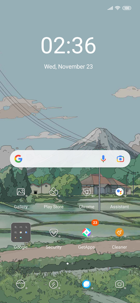 Love mountains screenshot