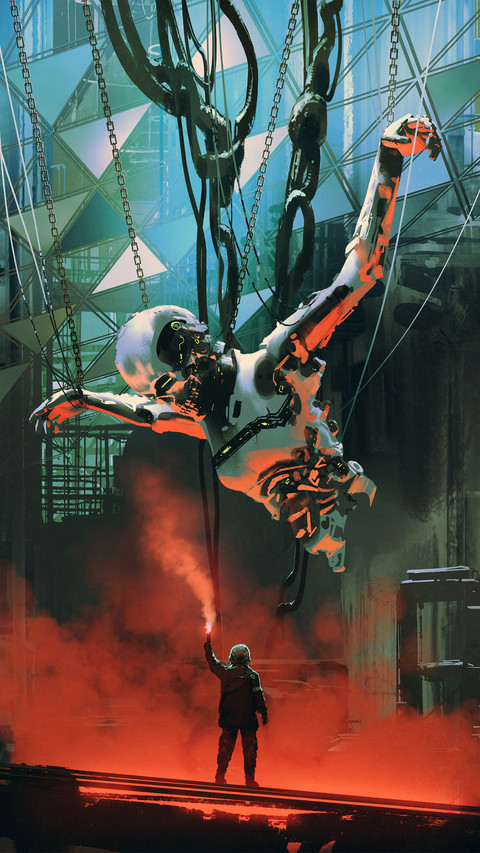 Fantasy Cool Illustration screenshot