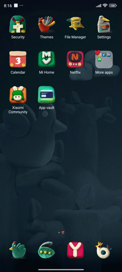 Birds in the Tree screenshot