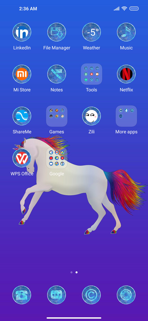Unicorn screenshot