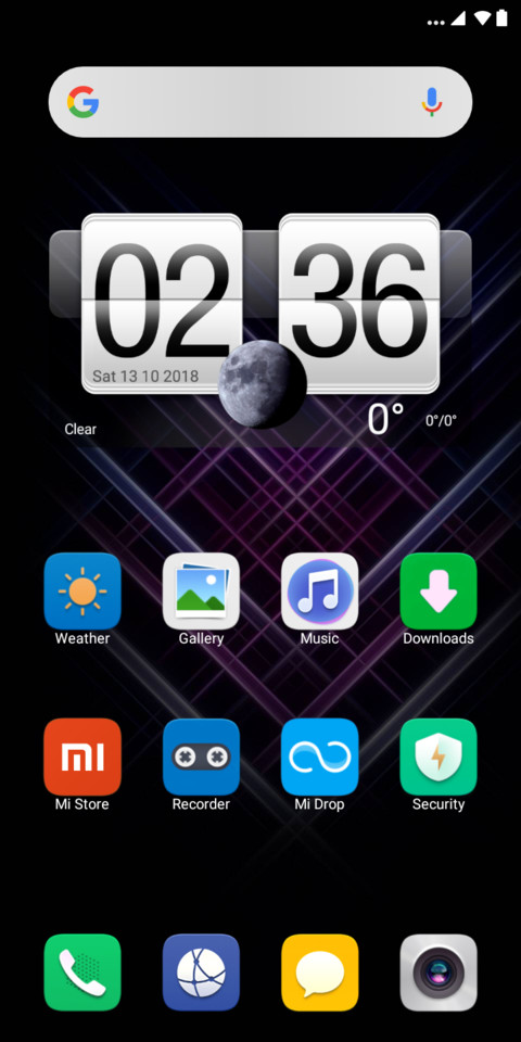Grey MIEMUIOS screenshot