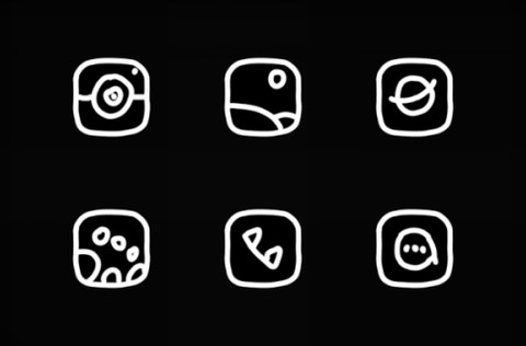 黑色心情 screenshot