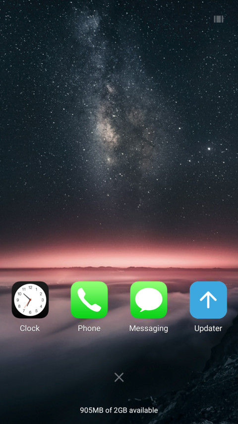 iOS10 Star Spot screenshot