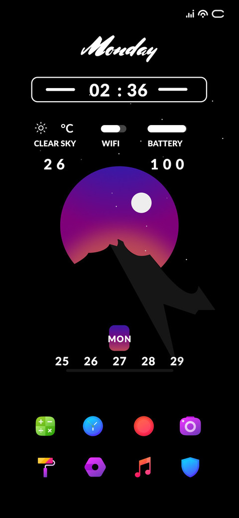 Amoled Glow screenshot