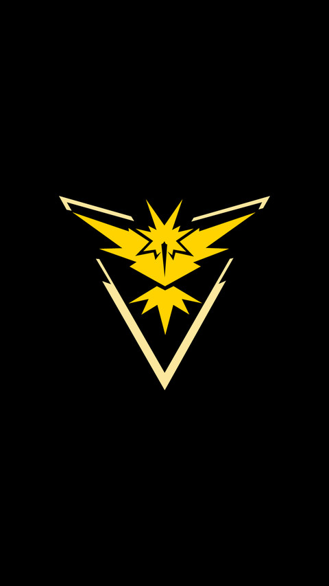 Team instinct black and yellow screenshot