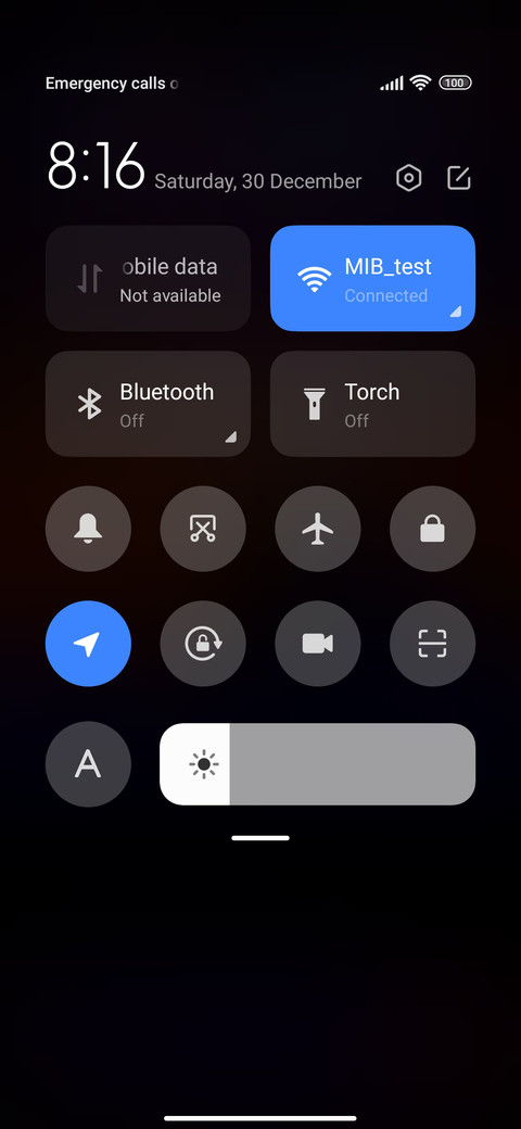 Architecture screenshot