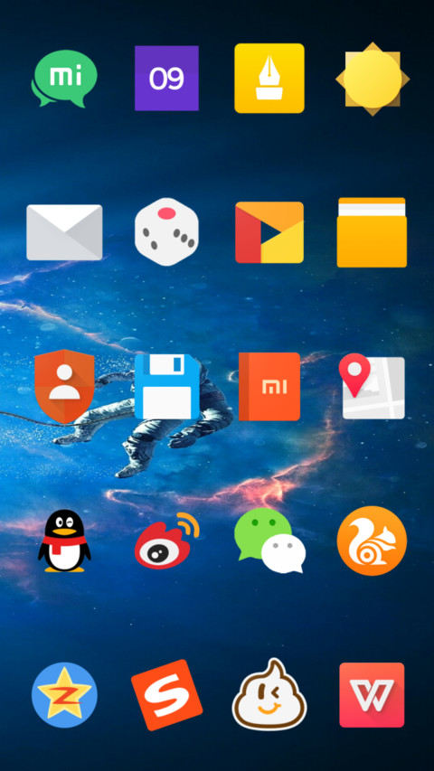Hydrogen OS screenshot