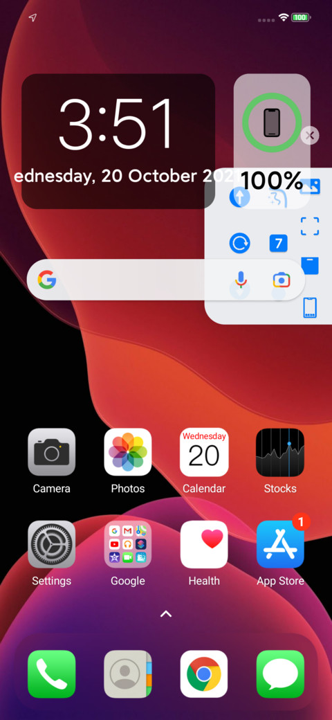 iOS 14 Beta screenshot