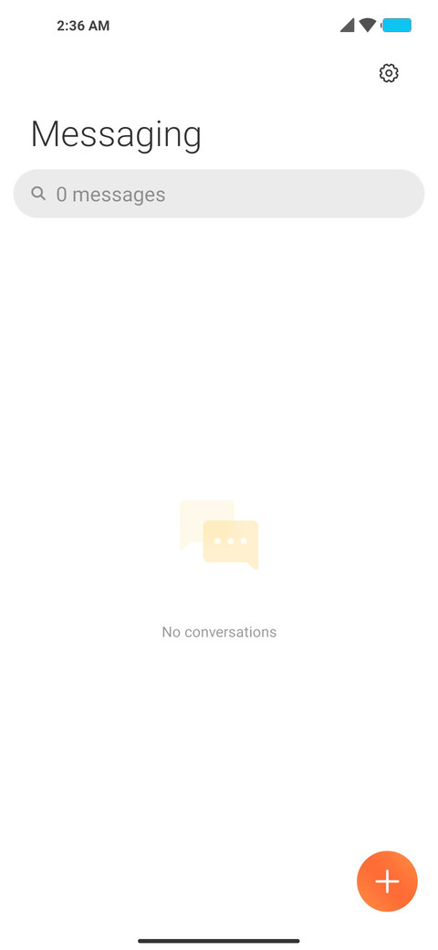 Unique os screenshot