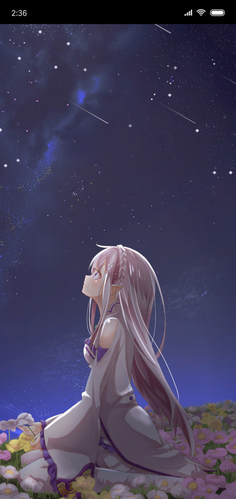 花丛仙子观星 screenshot