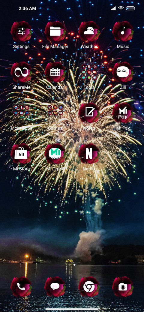 Fireworks Fi screenshot