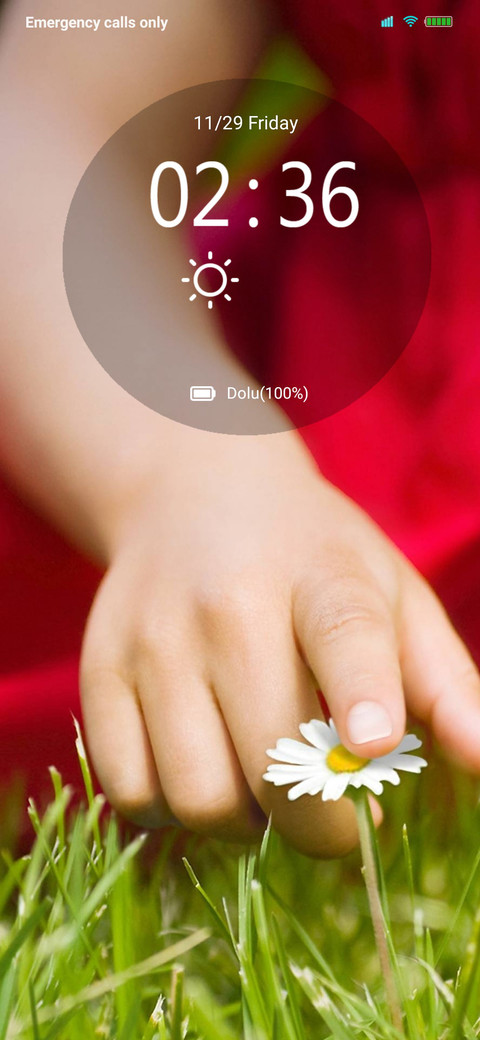 LG G2 screenshot