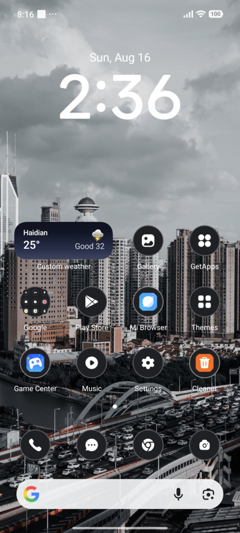Modern City screenshot