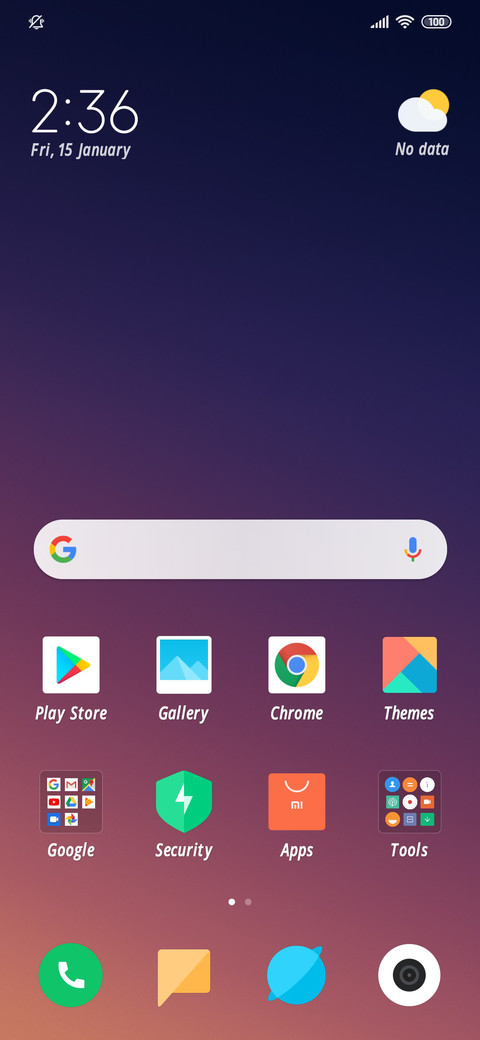 Novus-Italic screenshot
