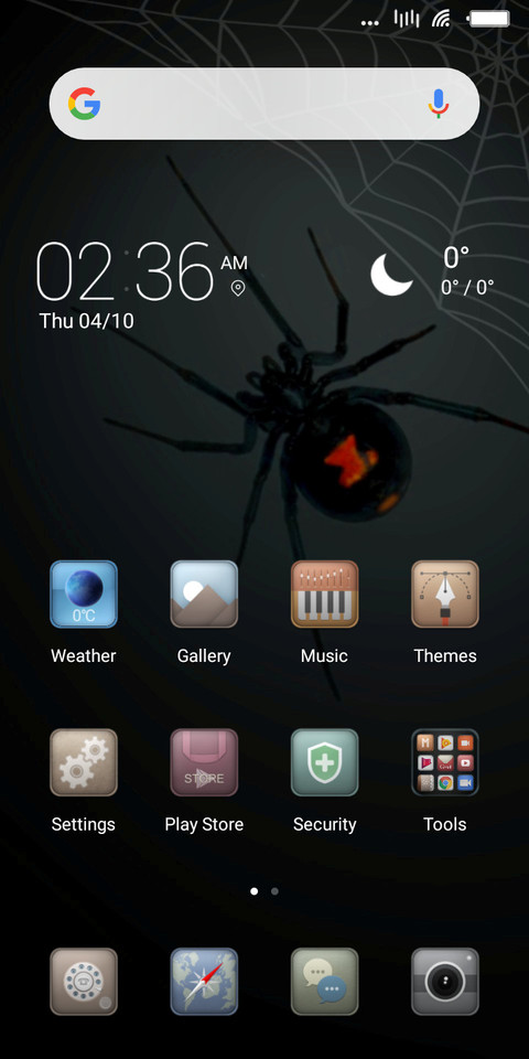 Black Widow  screenshot