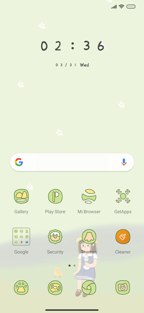 Popsicle Girl screenshot