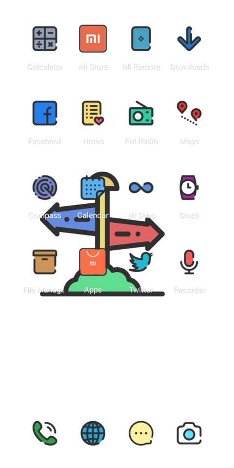 Outline screenshot