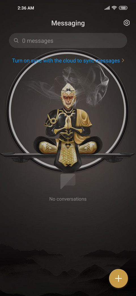Read a Buddha screenshot