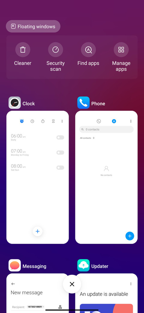 iOS 13 screenshot