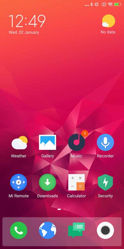 Realme V10 screenshot
